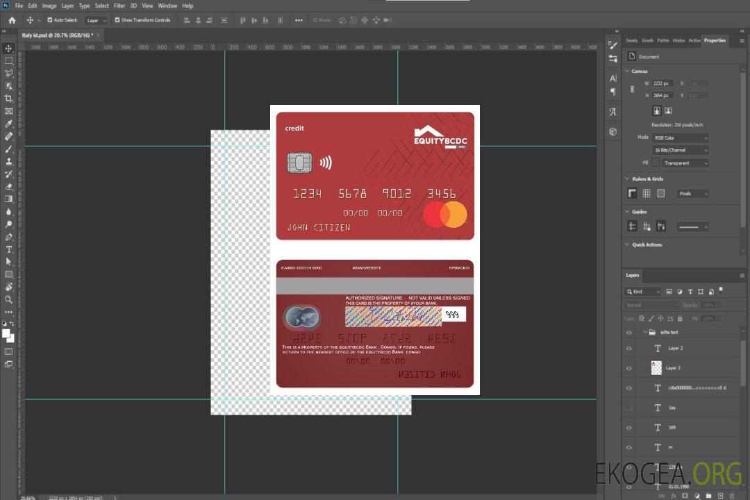 Congo EquityBCDC carte de crédit bancaire mastercard template Congo EquityBCDC carte de crédit bancaire mastercard template